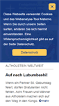 Mobile Screenshot of kirchenkreis-altholstein.de
